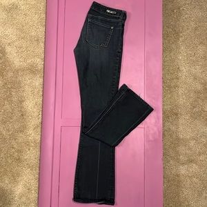 Express women’s Mia Mid-Ride Boot Cut denim jean